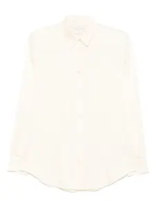 Шелковая рубашка Forte Forte, нейтральный