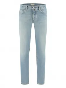 Джинсы с пятью карманами JACOB COHEN, синий