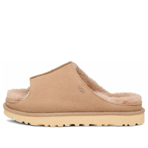 Тапочки greenport slide Ugg, коричневый