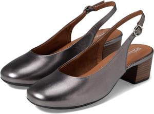 Туфли SoftWalk Largo, цвет Pewter Metal