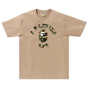 Футболка BAPE 1st Camo College Tee, Beige/Yellow