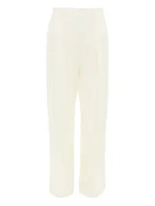 Широкие брюки со складками VICTORIA BECKHAM, нейтральный