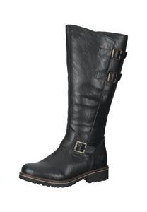 Сапоги из искусственной кожи Remonte, черный