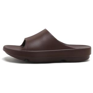 Jeep Тапочки-слайды, устойчивые к истиранию, унисекс, темно-коричневые