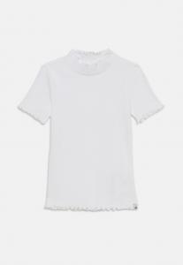 Футболка Scotch & Soda CORE MOCK NECK SLIM, Bright White/White