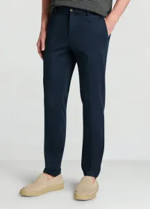 Длинные однотонные брюки Calliope, Blu Notte