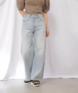 Полурасклешенные джинсы, созданные в сотрудничестве с EDWIN Jill By Jill Stuart, цвет Light Blue