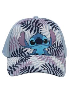 Бейсболка Disney Lilo & Stitch Cap Tropic Cap Basecap синего цвета