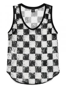 Майка Тома PINKO, черный