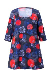 Рубашка Ulla Popken, черный