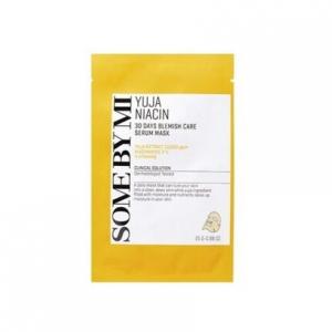 Осветляющая тканевая маска Yuja Niacin 25 г Some By Mi