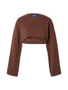 Рубашка HUGO Daleisy_B, коричневый