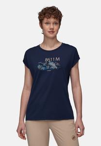 Спортивная футболка MOUNTAIN Mammut, синий