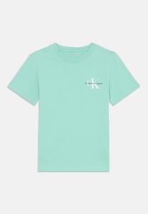 Базовая футболка CHEST MONOGRAM UNISEX Calvin Klein Jeans, зеленый