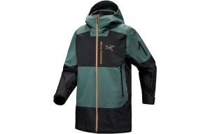 Куртка Arcteryx Sabre SV Ski, темно-зеленый