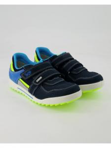 Кроссовки на шнуровке Primigi, синий