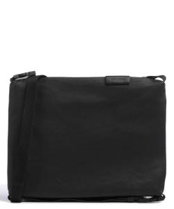 Портфель inn среднего размера из холщовой ткани с покрытием, хлопок Côte&Ciel, черный