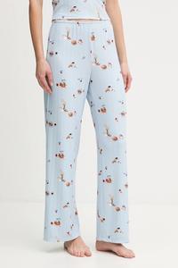 Пижамные штаны Abercrombie & Fitch, синий