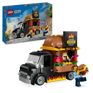Грузовик-гамбургер LEGO CITY (60404) БЛОКИ ПОДАРОК
