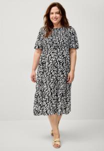 Повседневное платье Ellos Plus collection, черный