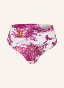 Плавки бикини с высокой талией sauvage Chantelle, мультиколор