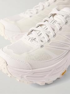 Кроссовки для бега Mafate Speed ​​2 из резины и сетки HOKA, белый