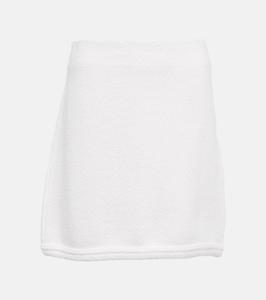 Мини-юбка Cool Toweling Terry Dorothee Schumacher, белый