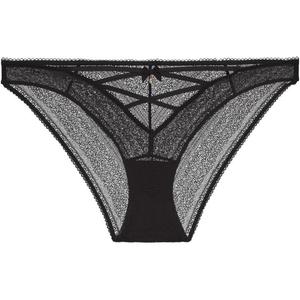 DREAM ANGELS Трусы Женские 1 Штука Черный Victoria's Secret