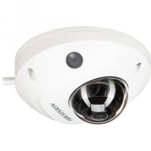 Hikvision AcuSense DS-2CD2543G2-IWS 4-мегапиксельная уличная сетевая мини-купольная камера с Wi-Fi, ночным видением и объективом 2,8 мм (белая)