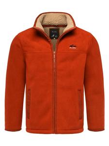 Флисовая куртка Amaci&Sons OCONTO, красный