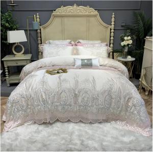 IBDRYKK Комплект постельного белья из мягкого хлопка с кружевом в стиле европейской принцессы