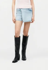 Шорты-Юбка nmnoami Noisy May, Light Blue Denim