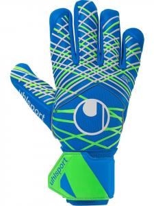 Uhlsport Вратарские перчатки "Uhlsport Aquasoft Hn" синего цвета