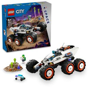 LEGO City, блоки, Космический вездеход и исследование жизни в космосе, 60431