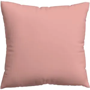 Наволочка Knitted Jersey из органического хлопка с эластаном, не требует глажки, особенно тонко связанная, наволочка с цветной застежкой-молнией Schlafgut, Purple Mid