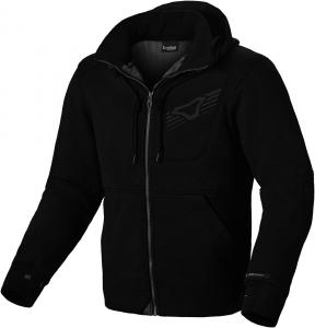 Район макна motorrad textiljacke Macna, Black
