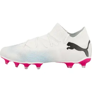 Футбольные бутсы Puma Future 7 Match FG/AG, белый