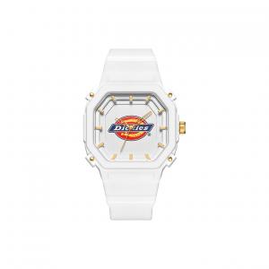 Dickies Часы Wrist Watch Quartz Movement Plastic Strap White Dial Unisex