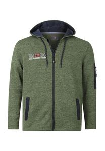 Флисовая куртка ASVA JAN VANDERSTORM, хаки