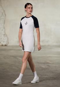 Платье из джерси EXCLUSIVE RAGLAN T-SHIRT DRESS Tommy Jeans, кремовый