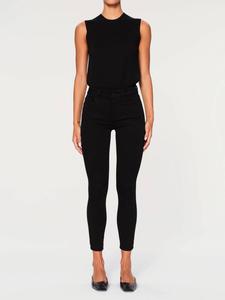 Укороченные джинсы Florence Skinny Mid Rise Instasculpt In Hail DL1961 - Women's