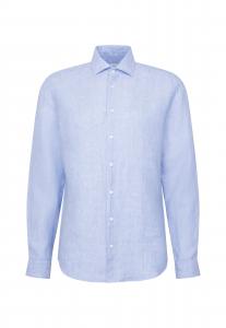 SEIDENSTICKER Рубашка на пуговицах комфортного кроя 'Schwarze Rose' в синем цвете