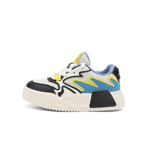 Детские скейтерские кроссовки Kids ST&SAT, черный/белый/синий