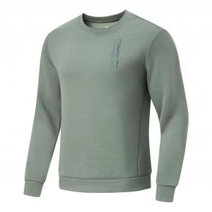 Спортивная толстовка Li-Ning Graphic Training Sweatshirt 'Green' AWDT791-5, зеленый