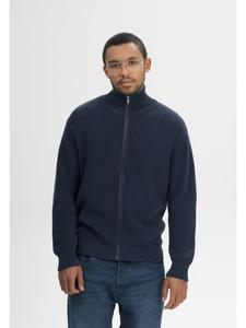 Вязаная куртка в рубчик TAKSH MELA