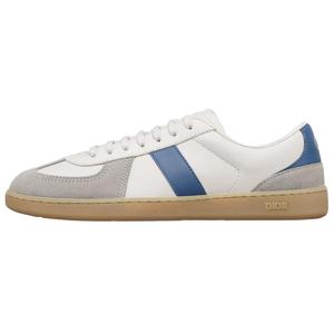 DIOR B01 Matchpoint низкие скейтерские кроссовки мужские белые