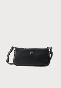 Сумка кросс-боди Pinko HALF MOON BAGUETTE, Nero/Antique Gold-Coloured/Black