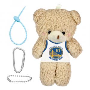 Баскетбольная майка bear плюшевая кукла аниме / игры подвески плюшевая кукла трубы AIZIYUO