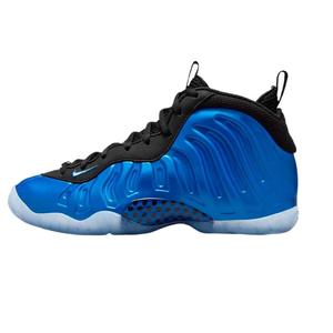 Баскетбольные кроссовки Little Posite One Kids для начальной школы Nike, цвет International Blue