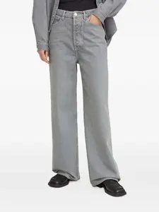 Джинсы Shelly с карманами Samsoe Samsoe, серый